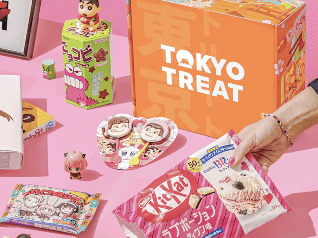 Tokyo treat subscription box